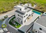 New Build - Detached House / Villa -
San Miguel de Salinas
