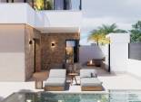 New Build - Detached House / Villa -
San Pedro del Pinatar - San Pedro Del Pinatar