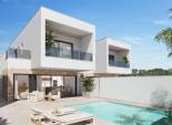 Obra nueva - Villa -
San Pedro del Pinatar - Los Antolinos
