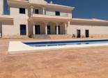 Nieuwbouw Woningen - Villa -
Pinoso - Camino Del Prado