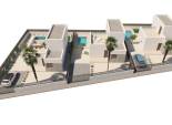Nieuwbouw Woningen - Villa -
Algorfa - La Finca Golf