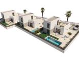 Nieuwbouw Woningen - Villa -
Algorfa - La Finca Golf