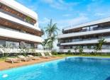 Neue Gebäude - Penthouse -
Los Alcazares - Los Alcázares