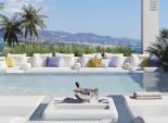 Neue Gebäude - Penthouse -
Torrevieja - Playa de El Cura