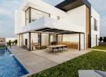 Obra nueva - Villa -
Orihuela Costa - La Zenia