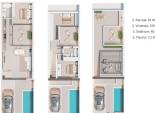 Nieuwbouw Woningen - Rijwoning -
San Pedro del Pinatar - Pueblo