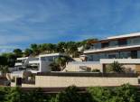 Nieuwbouw Woningen - Villa -
Calpe - Maryvilla