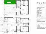 Obra nueva - Villa -
Orihuela Costa - La Ciñuelica