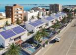Obra nueva - Villa -
Los Nietos - Los Nietos playa