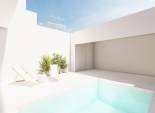 Obra nueva - Casa adosada -
San Javier - pueblo
