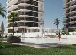 Obra nueva - Apartamento -
Calpe - Playa Arenal