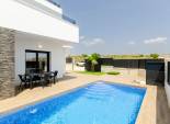 Nieuwbouw Woningen - Geschakelde Villa -
Orihuela - Entre Naranjos Vistabella Golf