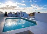 Nieuwbouw Woningen - Rijwoning -
Pilar de la Horadada - La Torre De La Horadada