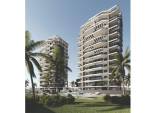 Obra nueva - Apartamento -
Calpe - Playa Cantal Roig