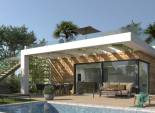 Obra nueva - Villa -
Los Alcazares - La Serena Golf