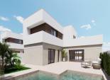 Obra nueva - Villa -
Los Alcazares - Serena Golf