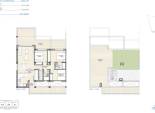 Nouvelle construction - Penthouse -
Los Alcazares - Serena Golf