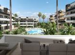 Neue Gebäude - Apartment -
Orihuela Costa - Los Altos