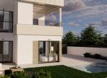 Neue Gebäude - Villa -
Orihuela - Entre Naranjos - Vistabella