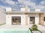 Obra nueva - Villa -
Torre Pacheco - Roldán