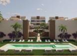 Obra nueva - Bungalow -
Alhama De Murcia - Condado De Alhama