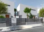 Obra nueva - Villa -
San Javier - Roda Golf