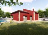 Neue Gebäude - Villa -
Pinoso - Lel