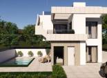 Obra nueva - Villa -
Los Montesinos - La Herrada