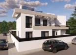 Neue Gebäude - Villa -
Rojales - Pueblo
