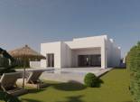 Obra nueva - Independiente / Villa -
Algorfa - La Finca Golf