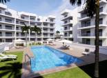 Obra nueva - Apartamento -
Los Alcazares - Euro Roda