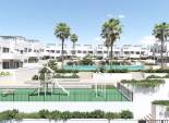 Neue Gebäude - Bungalow - Erdgeschosswohnung -
Torrevieja