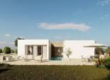 Obra nueva - Villa -
Algorfa - Lomas De La Juliana