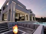 Nieuwbouw Woningen - Villa -
Benissa - Playa Fustera