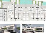 Nieuwbouw Woningen - Bungalow -
San Pedro del Pinatar - Las Esperanzas