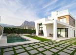 Neue Gebäude - Villa -
Finestrat - Puig Campana Golf