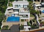 Nieuwbouw Woningen - Villa -
Calpe - Maryvilla