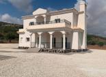 Nieuwbouw Woningen - Villa -
Pinoso - Camino Del Prado