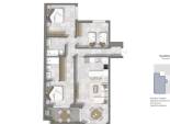 Neue Gebäude - Penthouse -
Guardamar del Segura - Pueblo