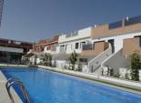 Obra nueva - Bungalow -
Pilar de la Horadada - pueblo
