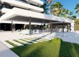 Nieuwbouw Woningen - Penthouse -
Calpe - Playa Arenal-bol