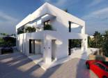 Nieuwbouw Woningen - Villa -
Benissa - Playa Fustera