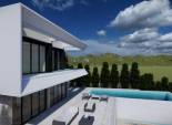 Obra nueva - Independiente / Villa -
Altea