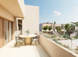 Nieuwbouw Woningen - Bungalow -
San Javier - Roda Golf