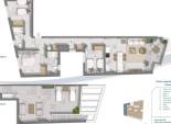 Nieuwbouw Woningen - Penthouse -
San Pedro del Pinatar - Playa Villananitos