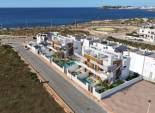 Obra nueva - Bungalow -
Puerto de Mazarron - Playa Negra