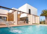 Obra nueva - Villa -
Orihuela Costa - Campoamor