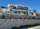 Neue Gebäude - Villa -
Benissa - Playa de La Fustera
