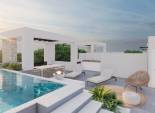 Obra nueva - Quad House -
Torre Pacheco - Santa Rosalía