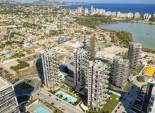 Nouvelle construction - Appartement -
Calpe